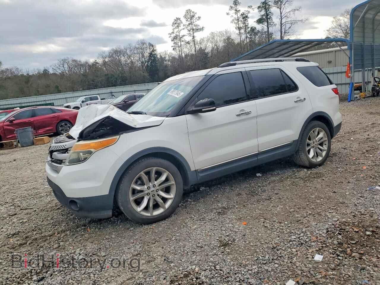 Фотография 1FM5K7D82EGB06839 - FORD EXPLORER 2014