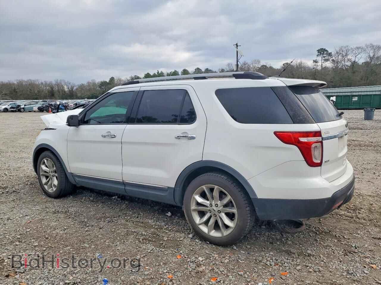 2014 FORD EXPLORER - VIN: 1FM5K7D82EGB06839 - Фото 2