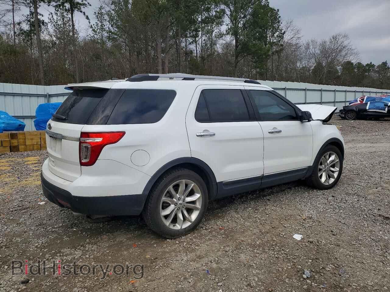 2014 FORD EXPLORER - VIN: 1FM5K7D82EGB06839 - Фото 3