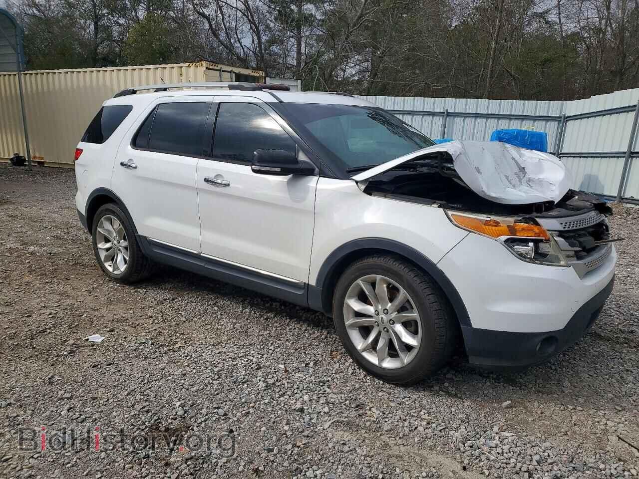 2014 FORD EXPLORER - VIN: 1FM5K7D82EGB06839 - Фото 4