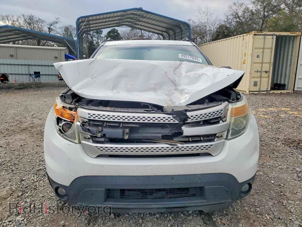 2014 FORD EXPLORER - VIN: 1FM5K7D82EGB06839 - Фото 5