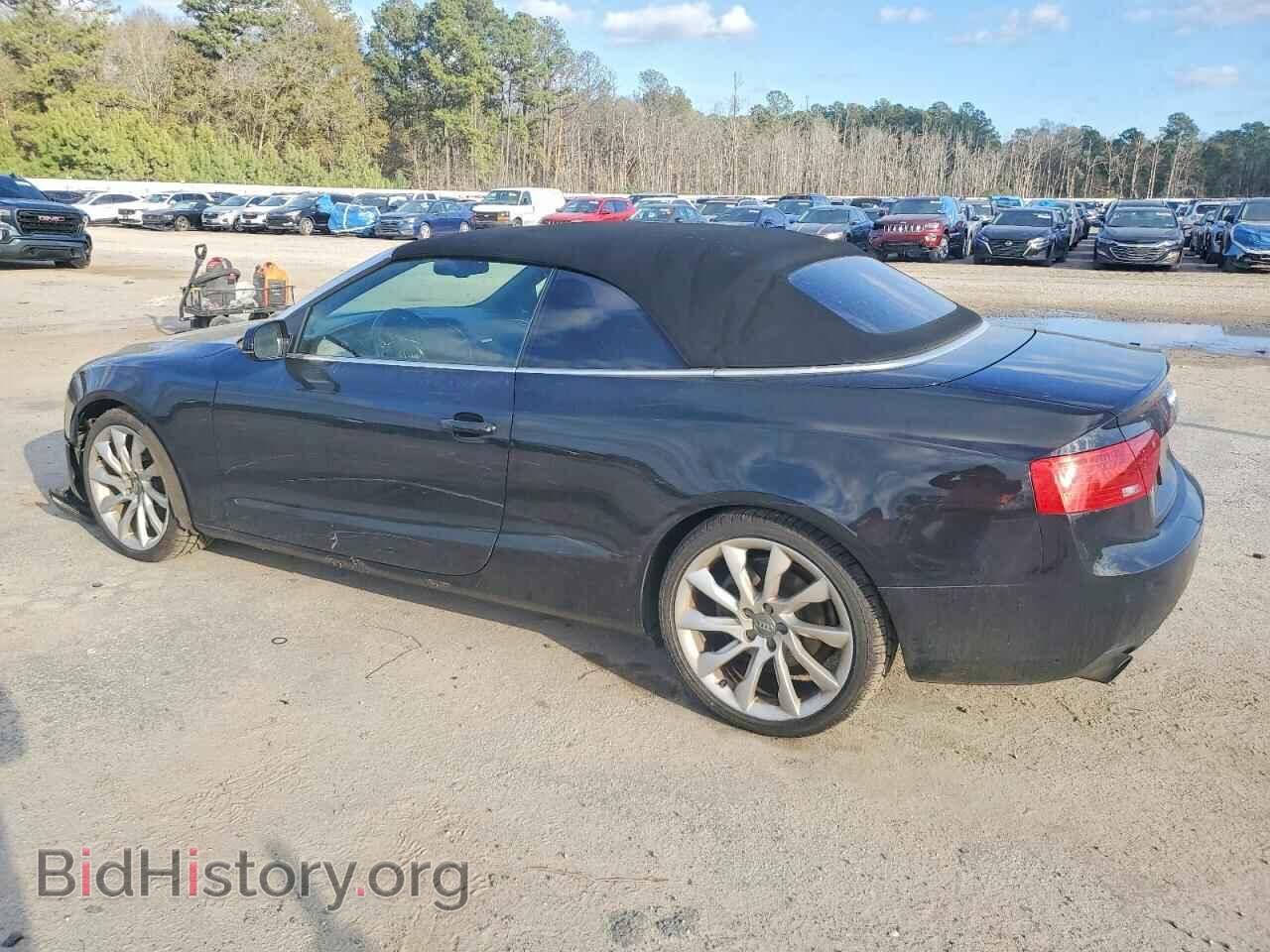 2014 AUDI A5 - VIN: WAULFAFH2EN003682 - Фото 2