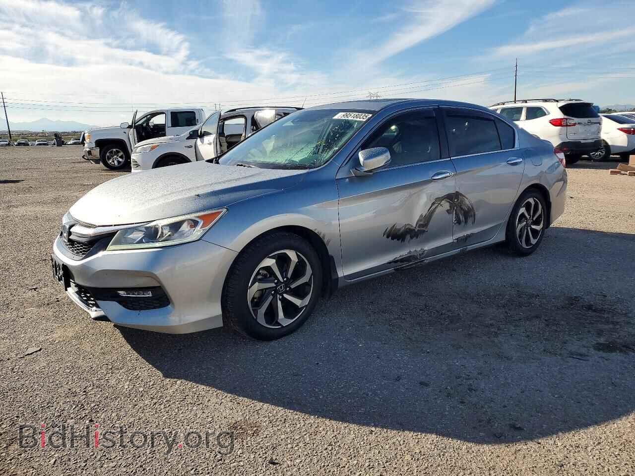 Photo 1HGCR2F99HA048902 - HONDA ACCORD 2017