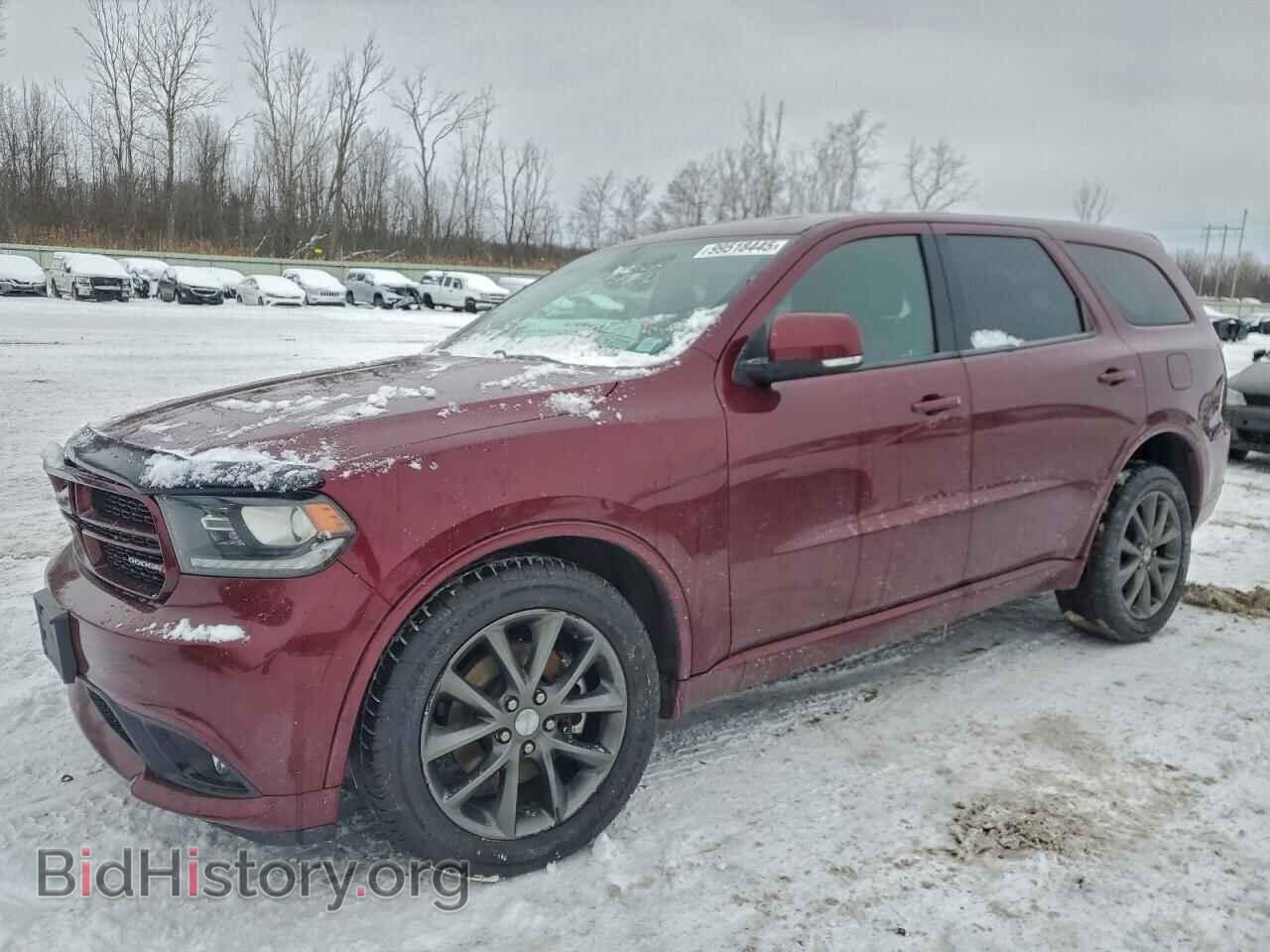 Photo 1C4SDJDT7HC928597 - DODGE DURANGO 2017