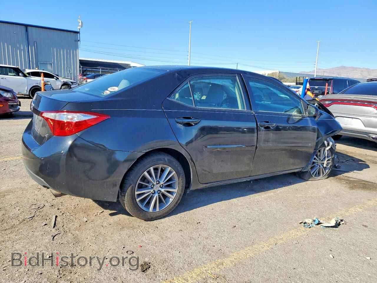 2015 TOYOTA COROLLA - VIN: 2T1BURHE5FC284564 - Фото 3