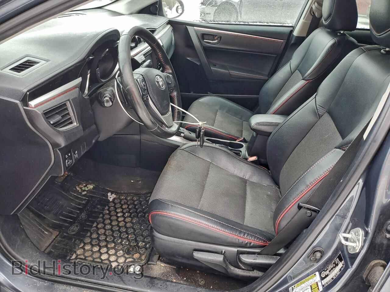 2015 TOYOTA COROLLA - VIN: 2T1BURHE5FC284452 - Фото 7