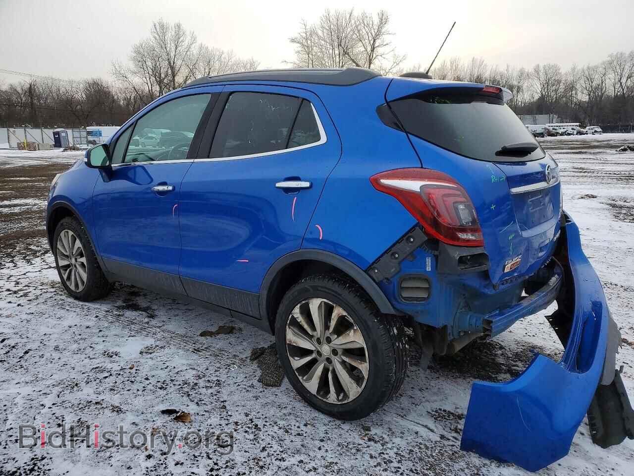 2017 BUICK ENCORE - VIN: KL4CJESB4HB054109 - Photo 2
