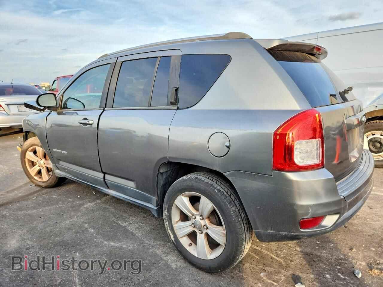 2012 JEEP COMPASS - VIN: 1C4NJCEA7CD661124 - Фото 2