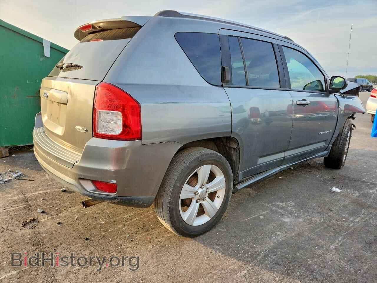 2012 JEEP COMPASS - VIN: 1C4NJCEA7CD661124 - Фото 3