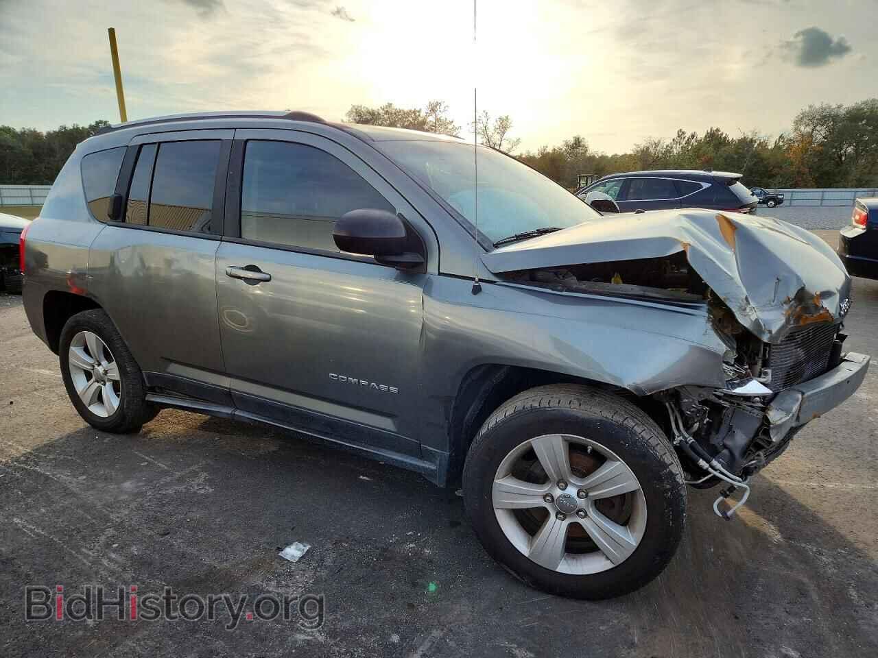 2012 JEEP COMPASS - VIN: 1C4NJCEA7CD661124 - Фото 4