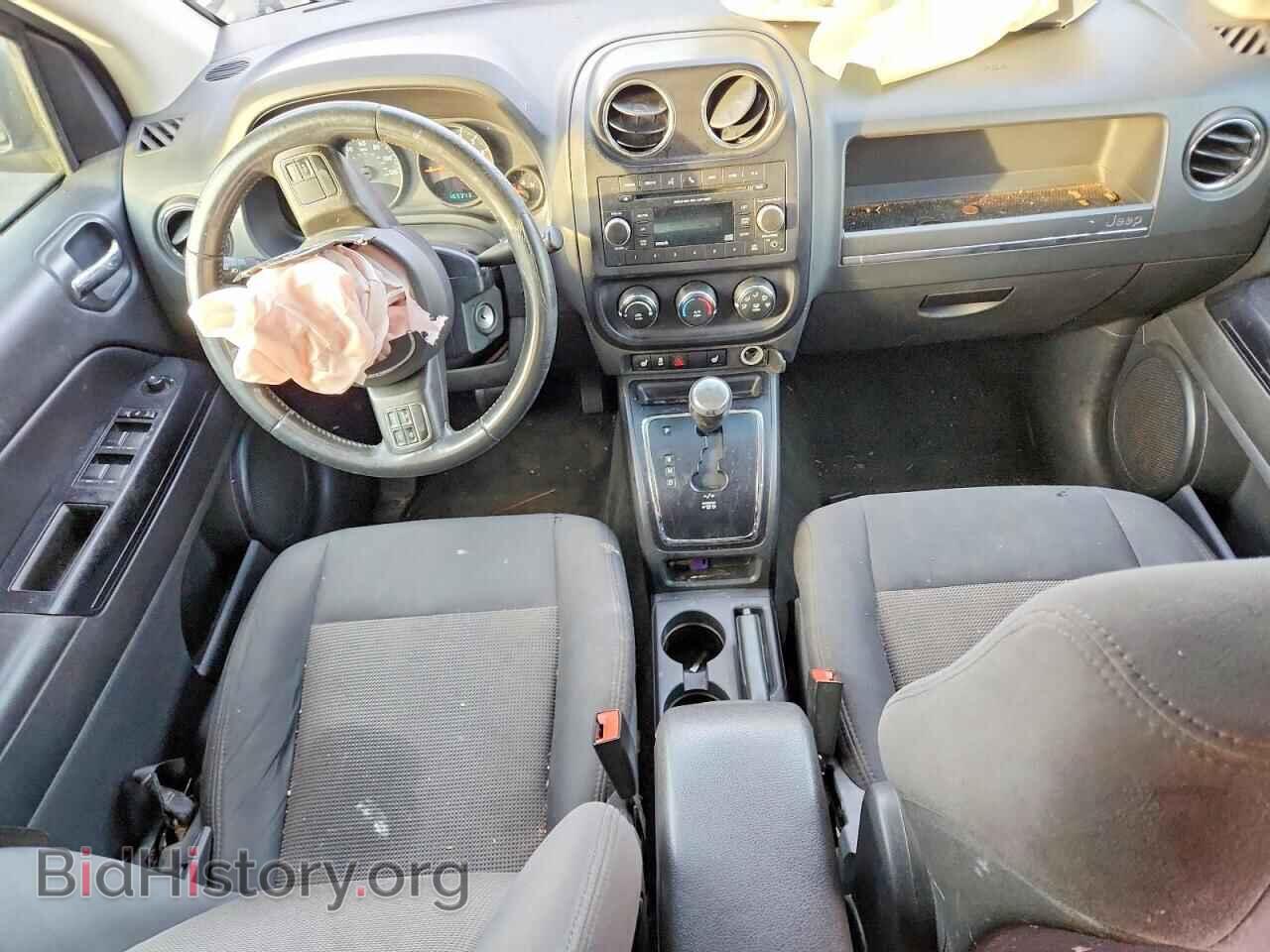 2012 JEEP COMPASS - VIN: 1C4NJCEA7CD661124 - Фото 8