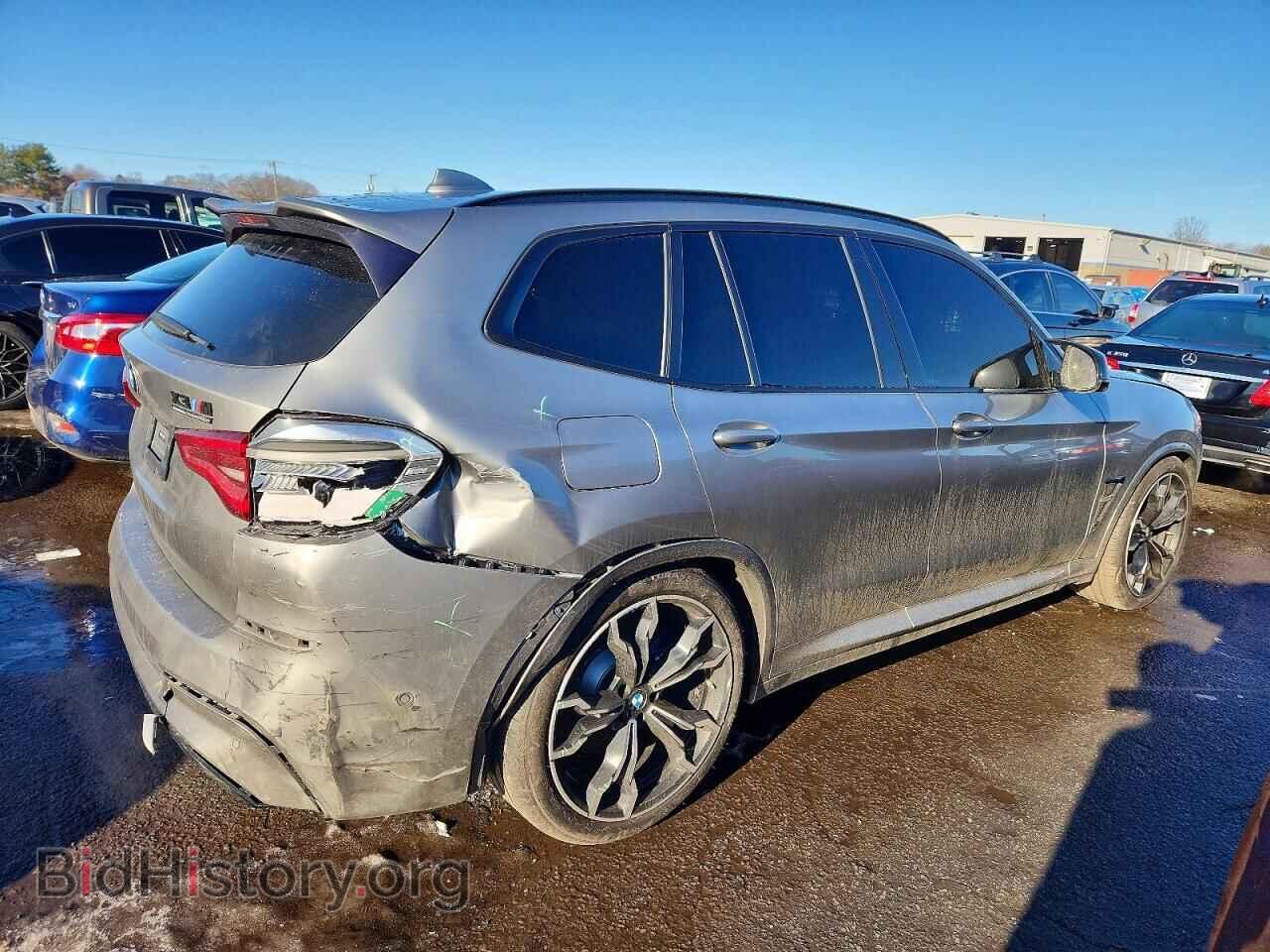 2021 BMW X3 - VIN: 5YMTS0C06M9F33422 - Фото 3