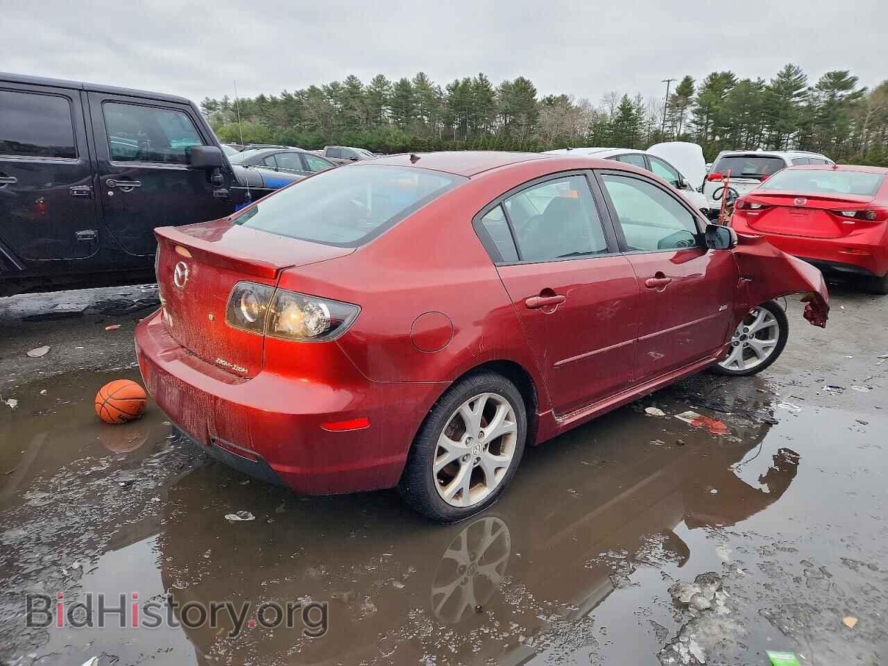 2008 MAZDA MAZDA3 - VIN: JM1BK324281186523 - Фото 3