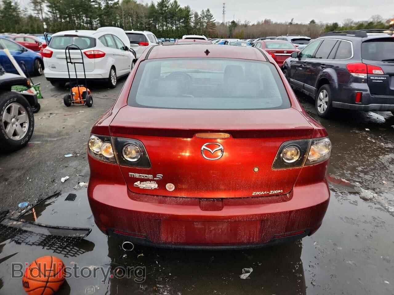 2008 MAZDA MAZDA3 - VIN: JM1BK324281186523 - Фото 6