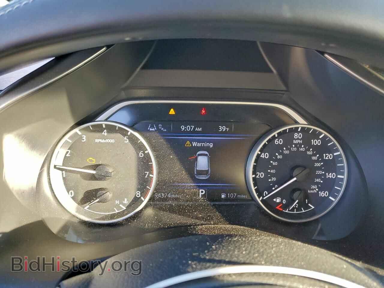 2020 NISSAN MURANO - VIN: 5N1AZ2BS8LN140742 - Фото 9