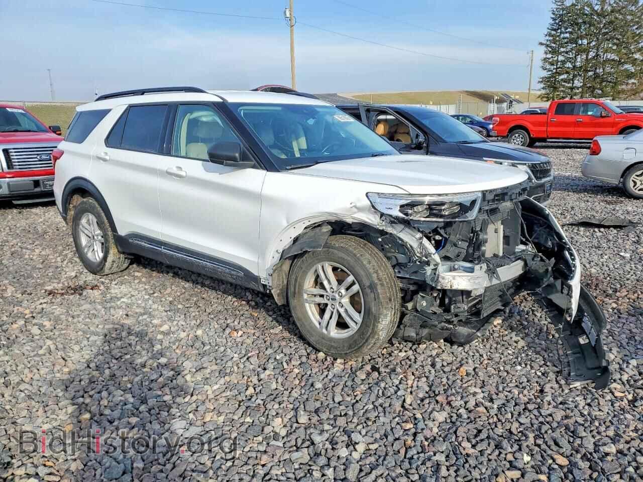 2020 FORD EXPLORER - VIN: 1FMSK8DH2LGB03025 - Фото 4