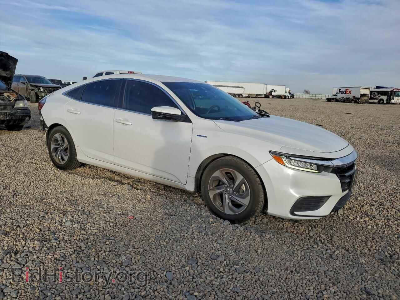 2019 HONDA INSIGHT - VIN: 19XZE4F5XKE028207 - Фото 4