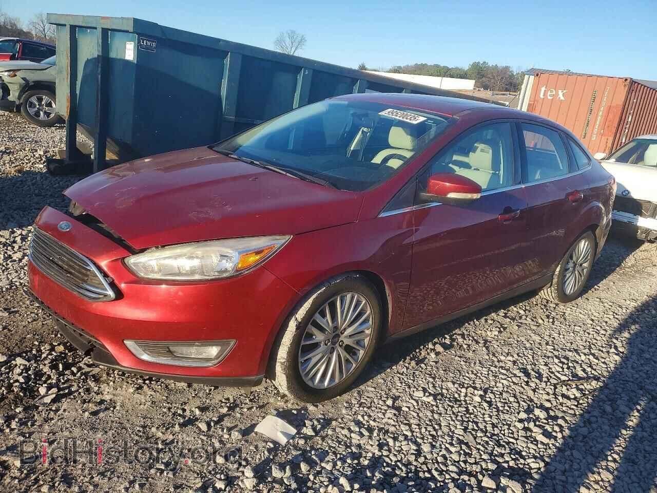 Photo 1FADP3J20HL268271 - FORD FOCUS 2017