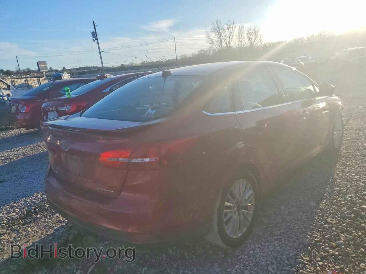 2017 FORD FOCUS - VIN: 1FADP3J20HL268271 - Фото 3
