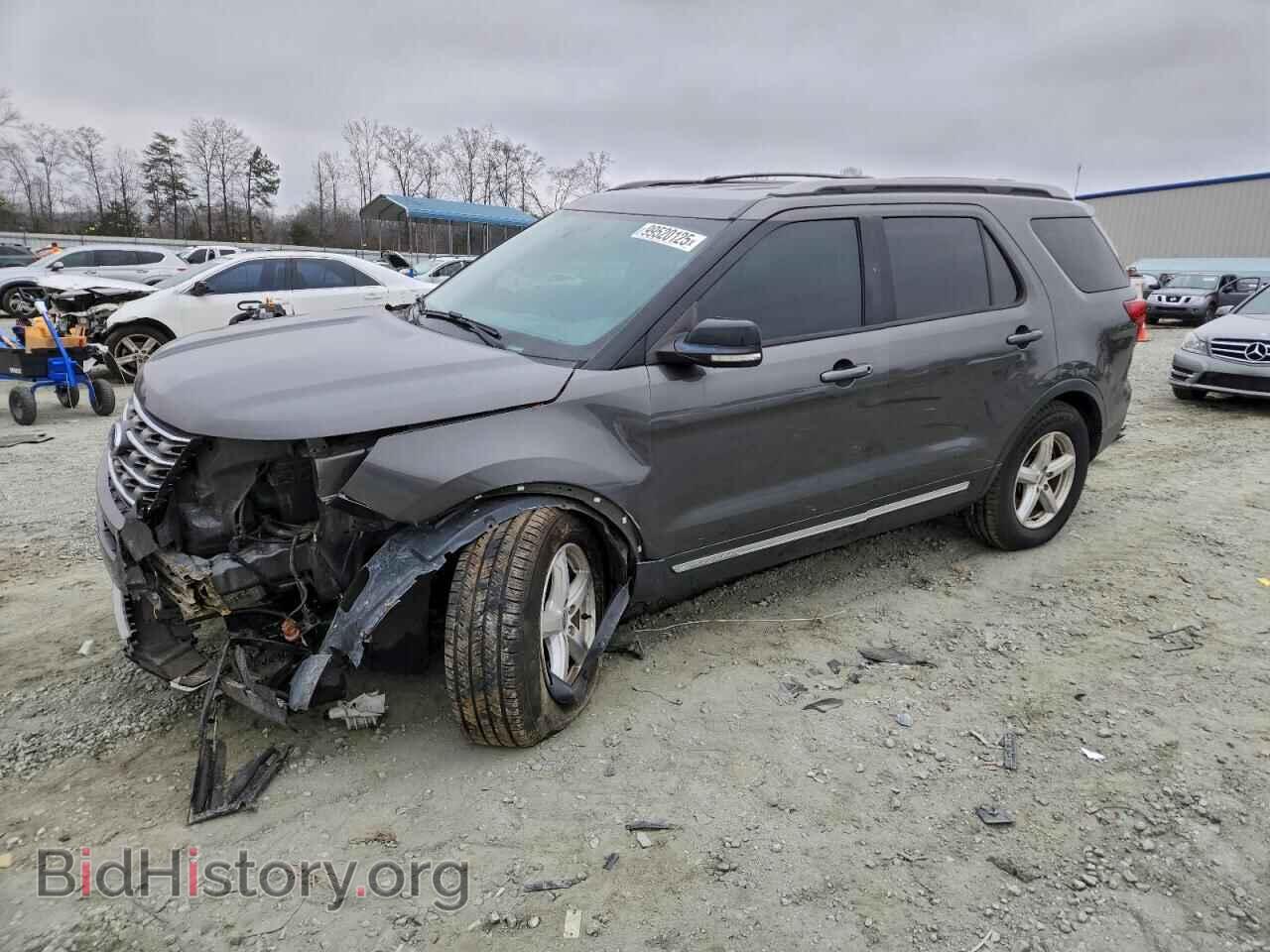 Photo 1FM5K8D89HGD62003 - FORD EXPLORER 2017