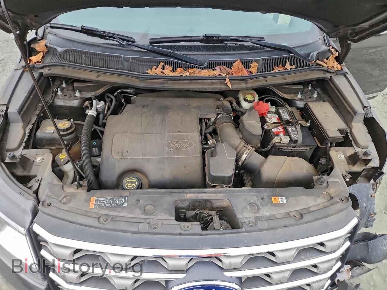 2017 FORD EXPLORER - VIN: 1FM5K8D89HGD62003 - Photo 11