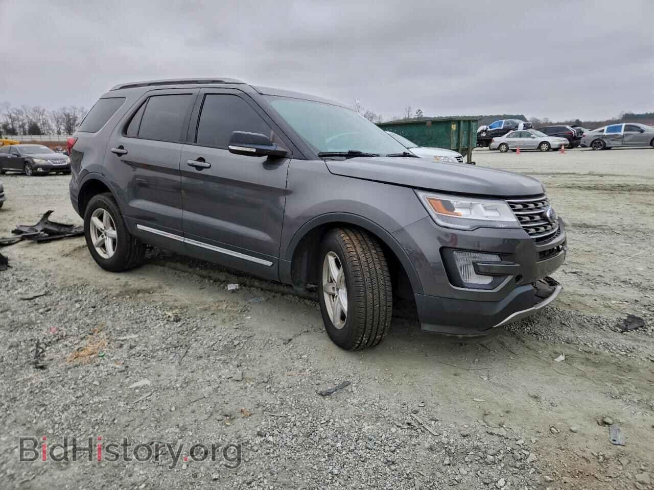 2017 FORD EXPLORER - VIN: 1FM5K8D89HGD62003 - Photo 4