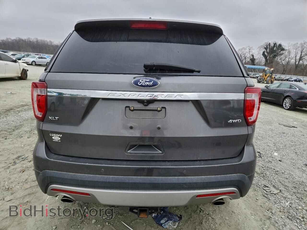 2017 FORD EXPLORER - VIN: 1FM5K8D89HGD62003 - Photo 6