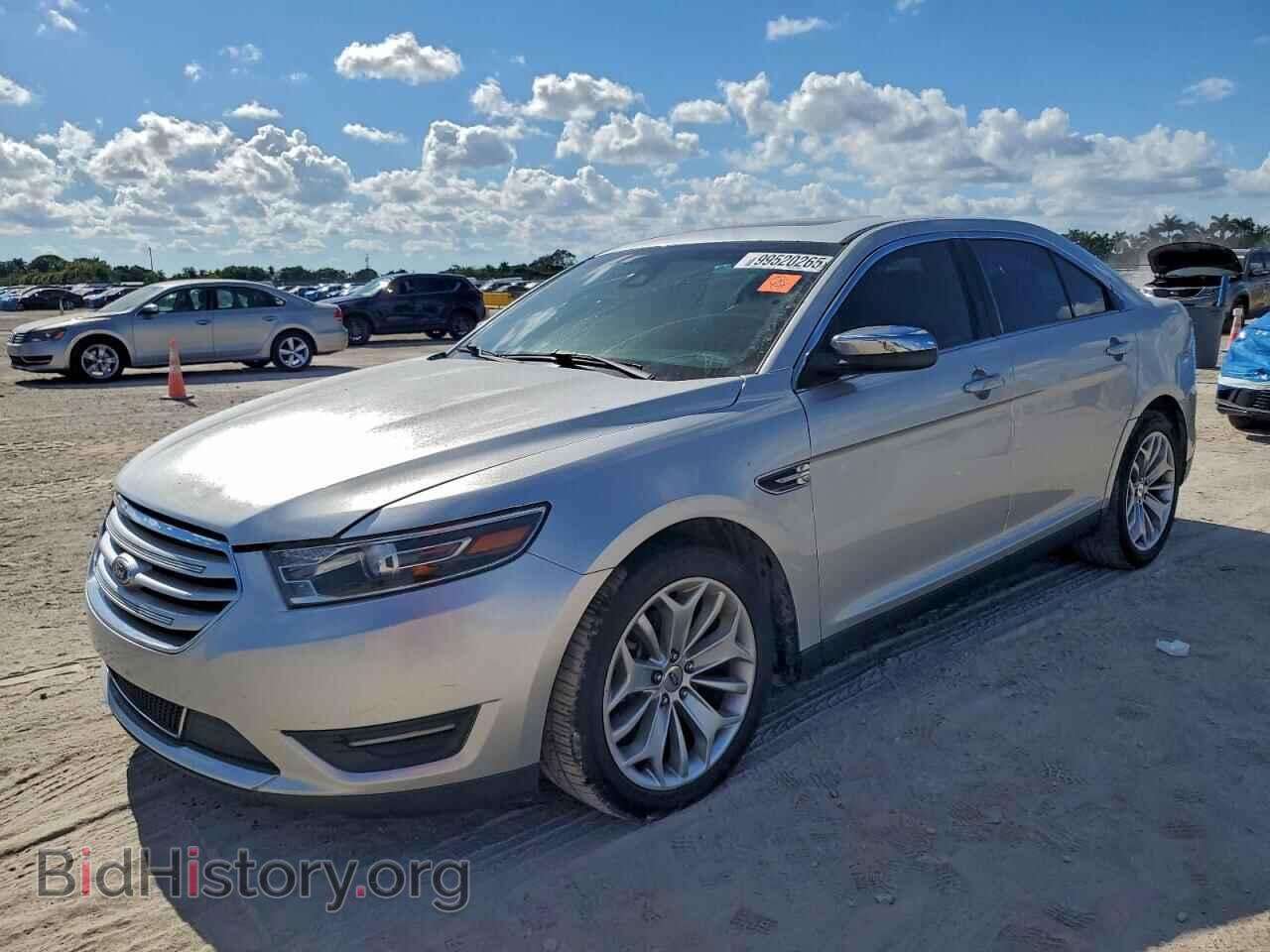 Photo 1FAHP2F83JG120462 - FORD TAURUS 2018