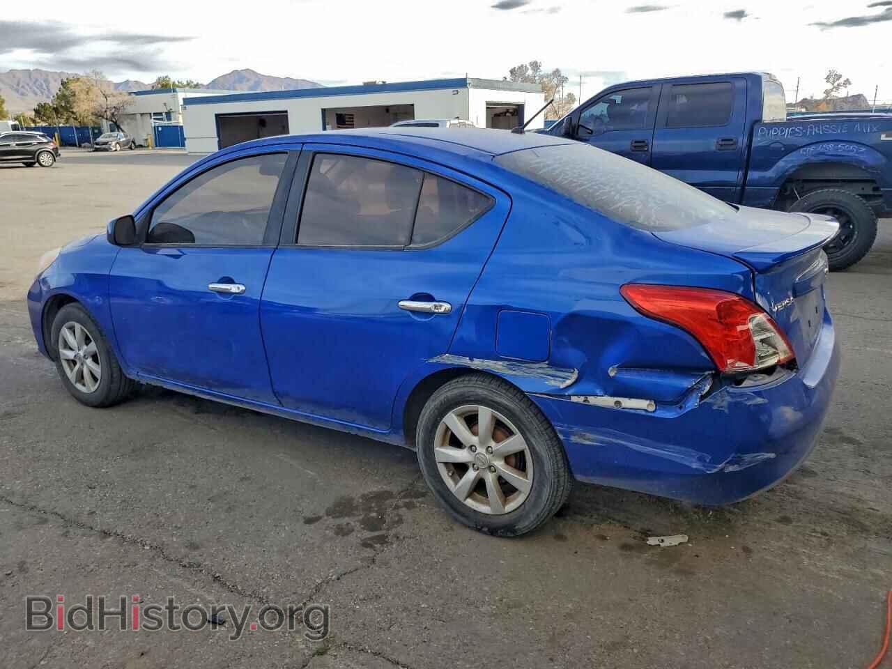 2012 NISSAN VERSA - VIN: 3N1CN7AP1CL824716 - Фото 2