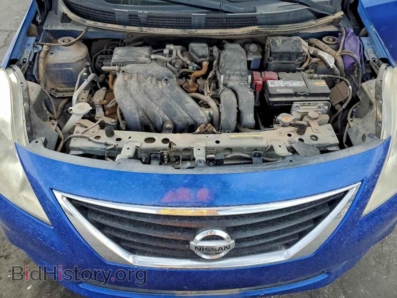 2012 NISSAN VERSA - VIN: 3N1CN7AP1CL824716 - Фото 11