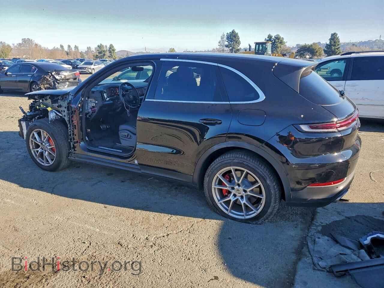 2025 PORSCHE CAYENNE - VIN: WP1AN2AY8SDA22182 - Фото 2