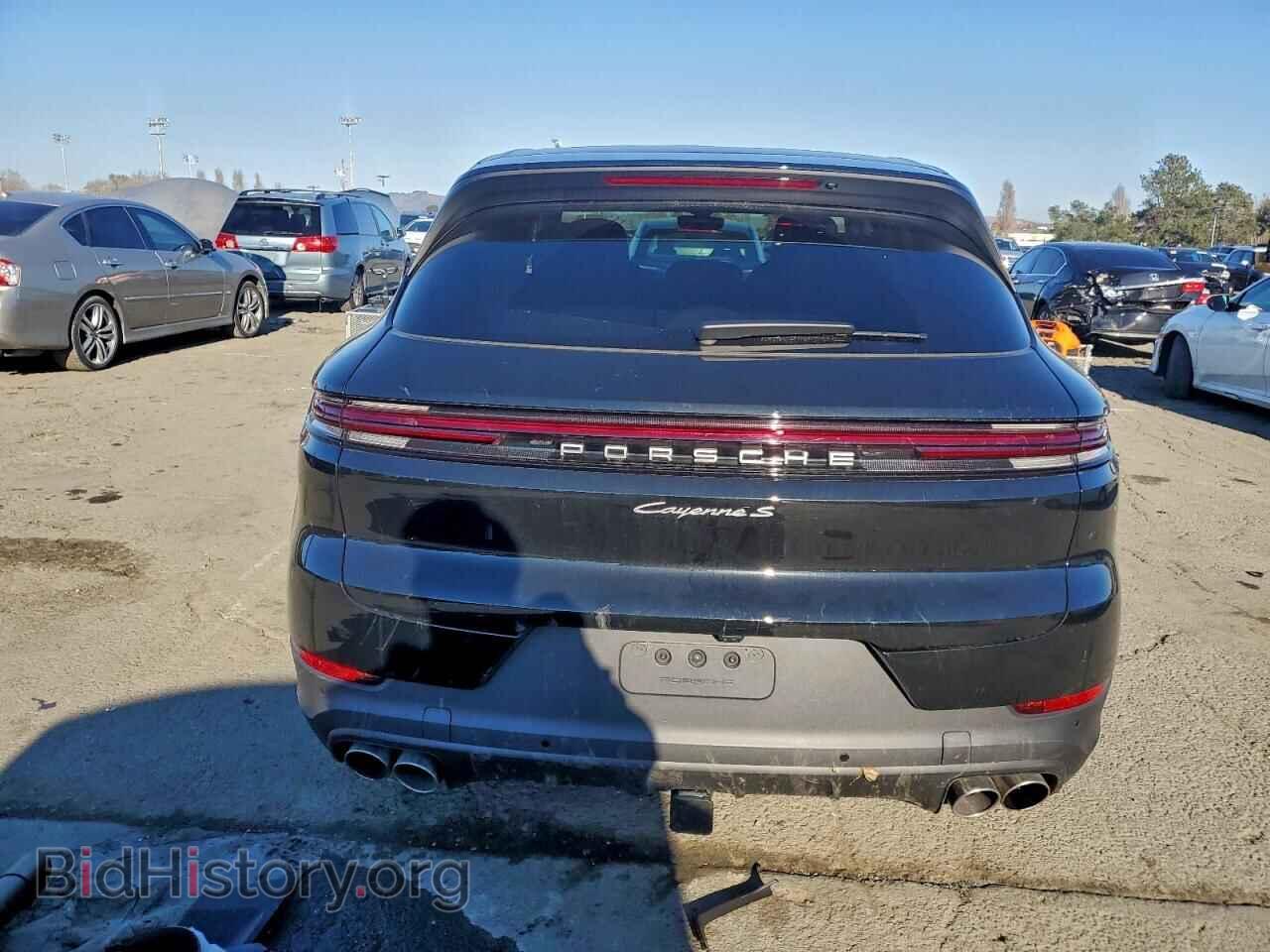 2025 PORSCHE CAYENNE - VIN: WP1AN2AY8SDA22182 - Фото 6