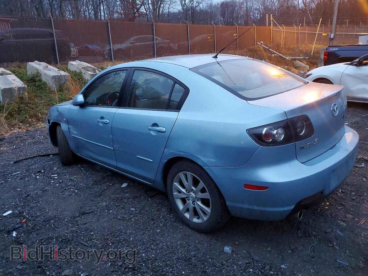 2007 MAZDA 3 - VIN: JM1BK32F171669663 - Фото 2