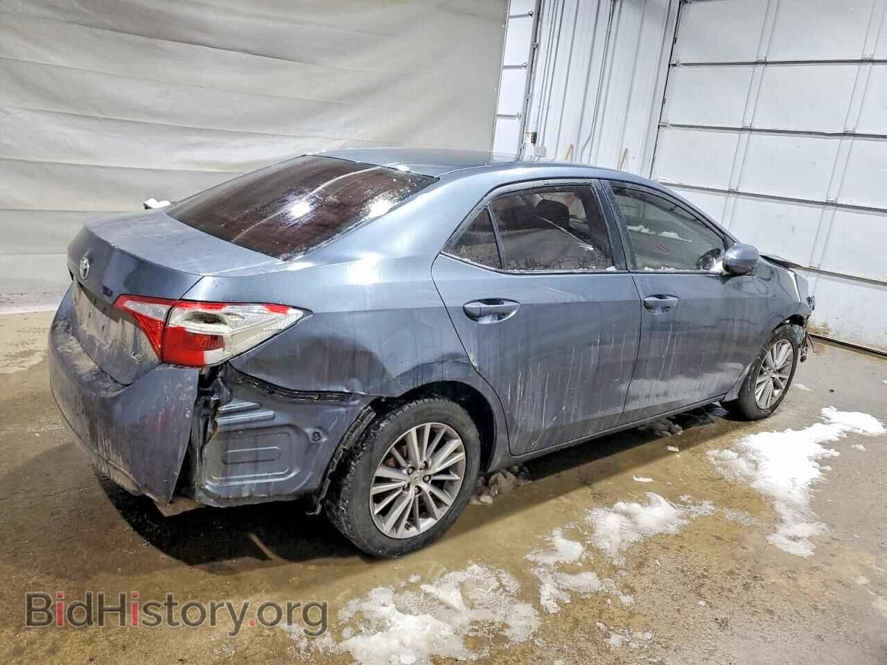 2014 TOYOTA COROLLA - VIN: 2T1BURHEXEC185527 - Фото 3