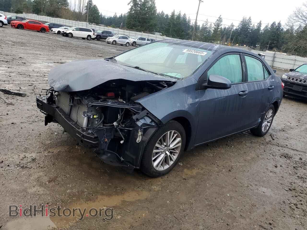 Фотография 2T1BURHE4FC410218 - TOYOTA COROLLA 2015