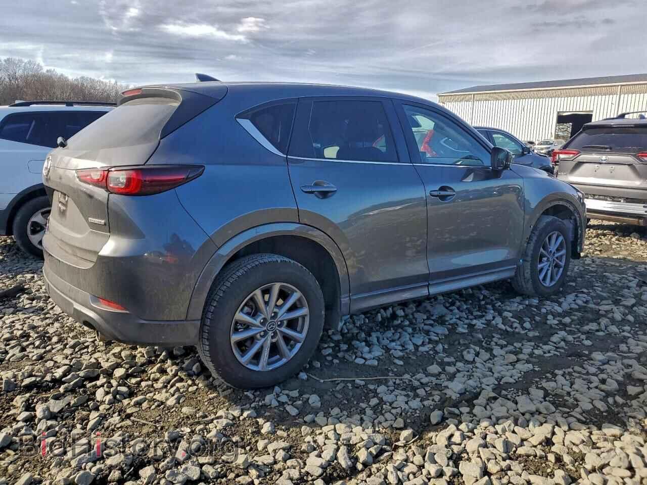 2025 MAZDA CX-5 PREFE - VIN: JM3KFBCL8S0639603 - Фото 3