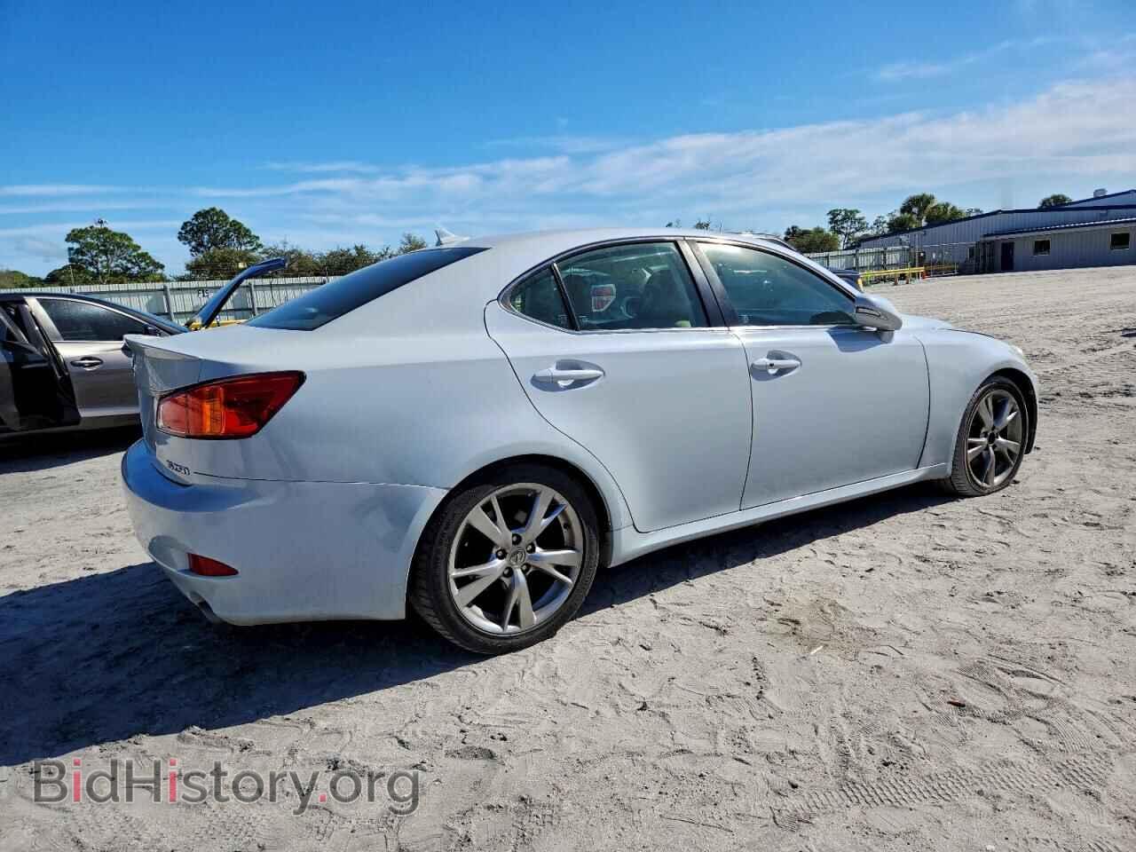 2009 LEXUS IS - VIN: JTHBK262795091368 - Фото 3