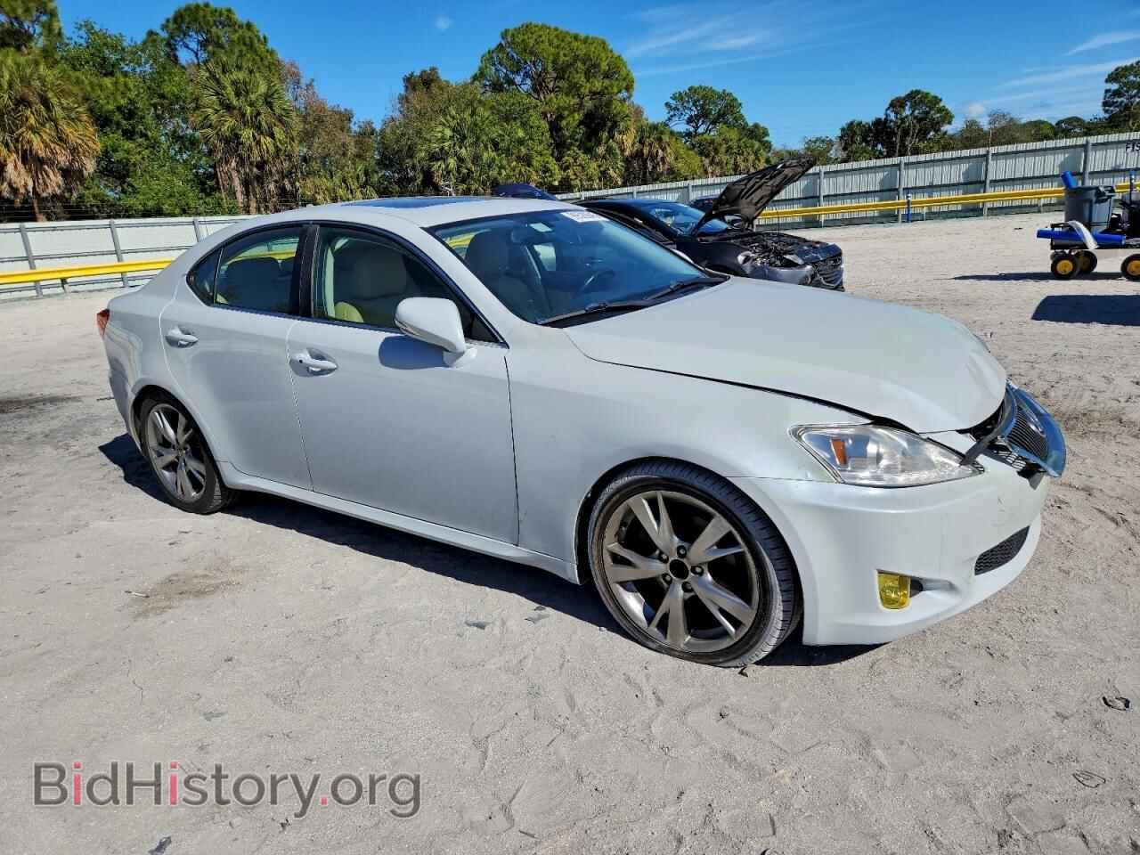 2009 LEXUS IS - VIN: JTHBK262795091368 - Фото 4