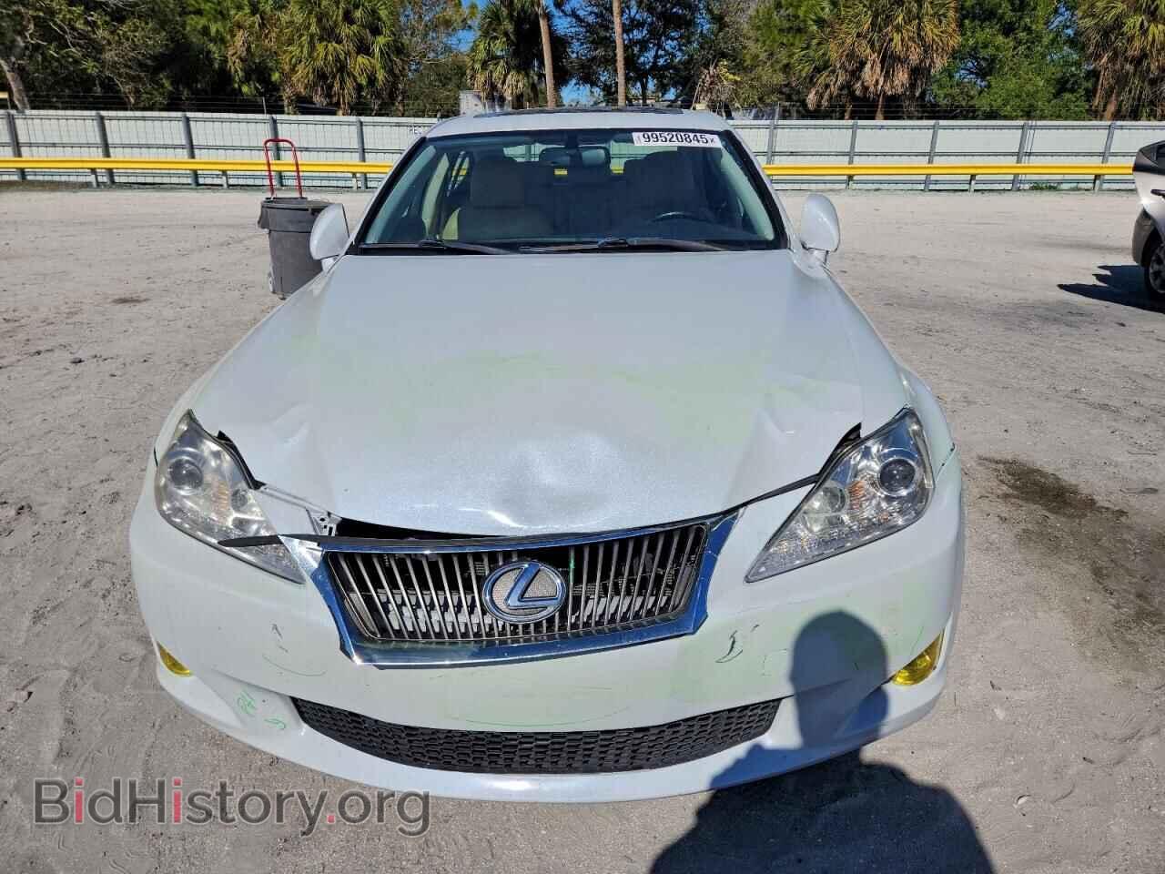 2009 LEXUS IS - VIN: JTHBK262795091368 - Фото 5