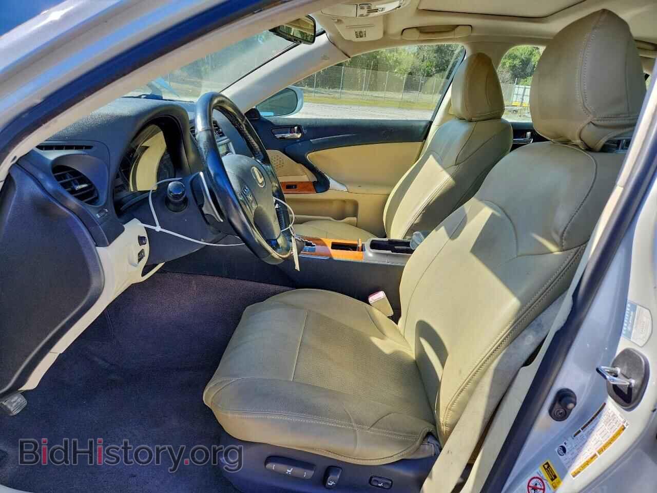 2009 LEXUS IS - VIN: JTHBK262795091368 - Фото 7