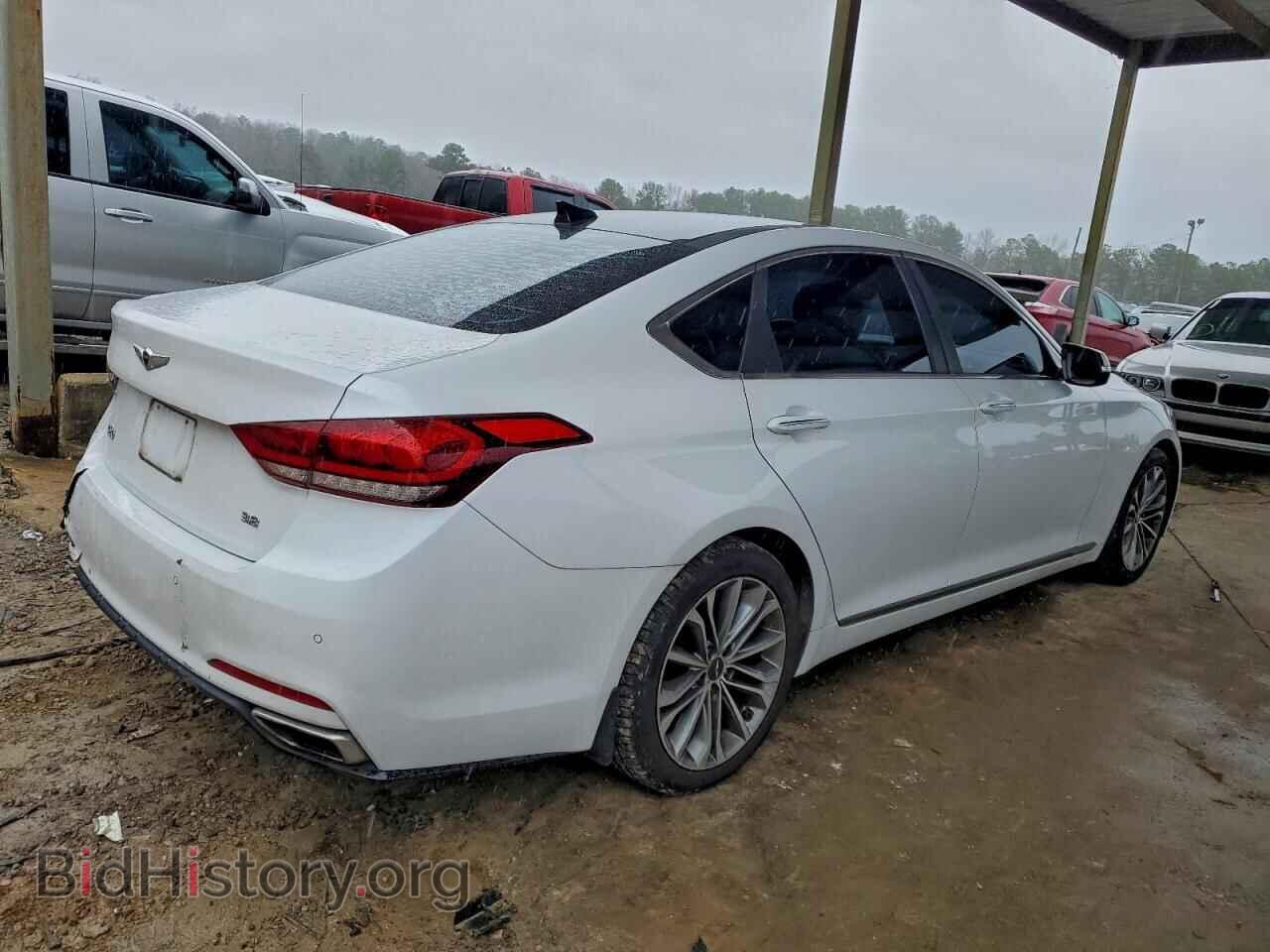 2017 GENESIS G80 - VIN: KMHGN4JE8HU209360 - Фото 3