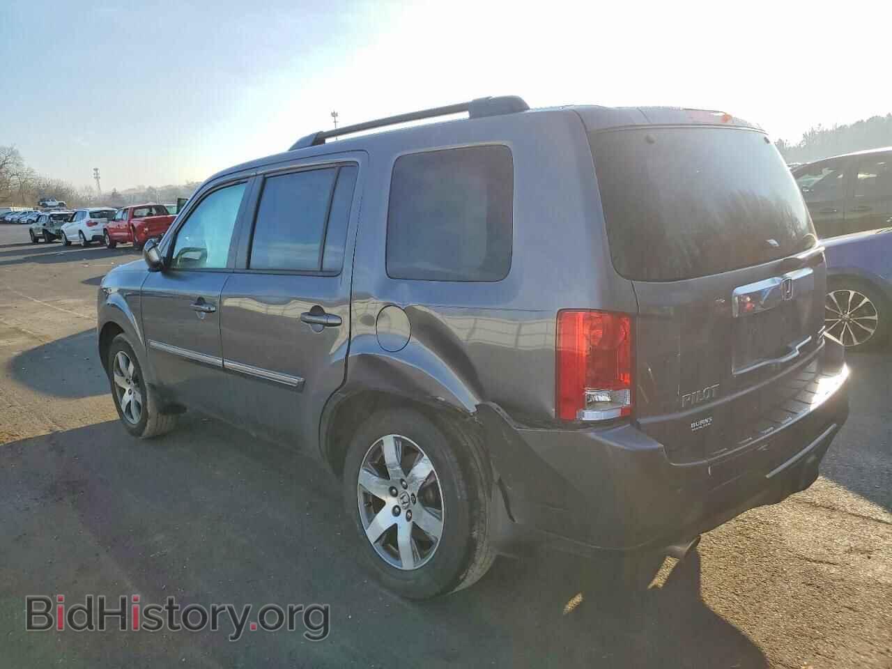 2015 HONDA PILOT - VIN: 5FNYF4H94FB024663 - Фото 2