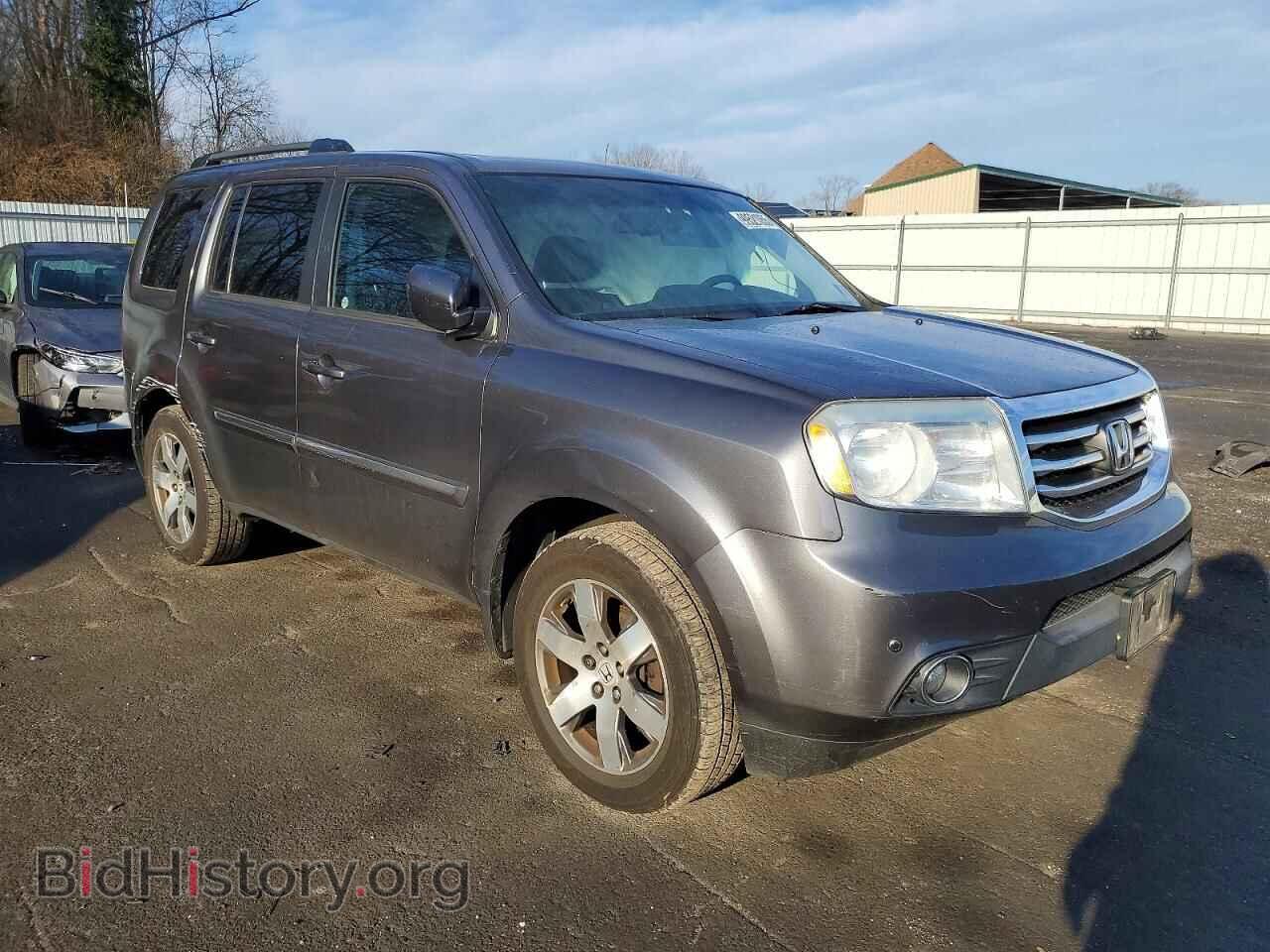 2015 HONDA PILOT - VIN: 5FNYF4H94FB024663 - Фото 4
