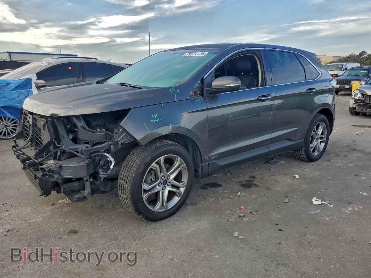 Photo 2FMPK3K92GBB12129 - FORD EDGE 2016