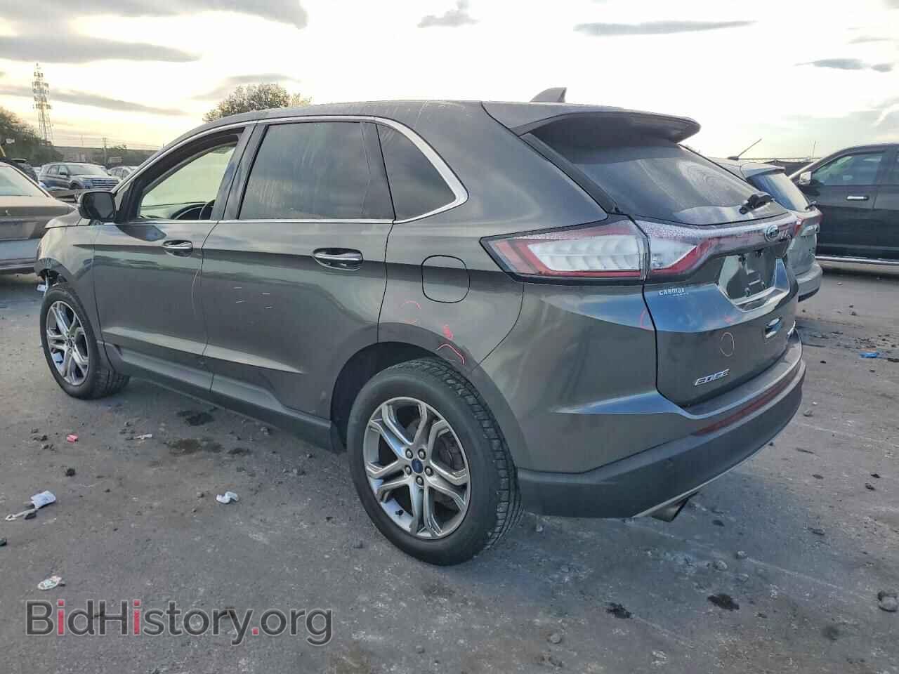 2016 FORD EDGE - VIN: 2FMPK3K92GBB12129 - Photo 2