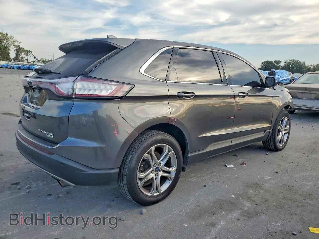2016 FORD EDGE - VIN: 2FMPK3K92GBB12129 - Photo 3