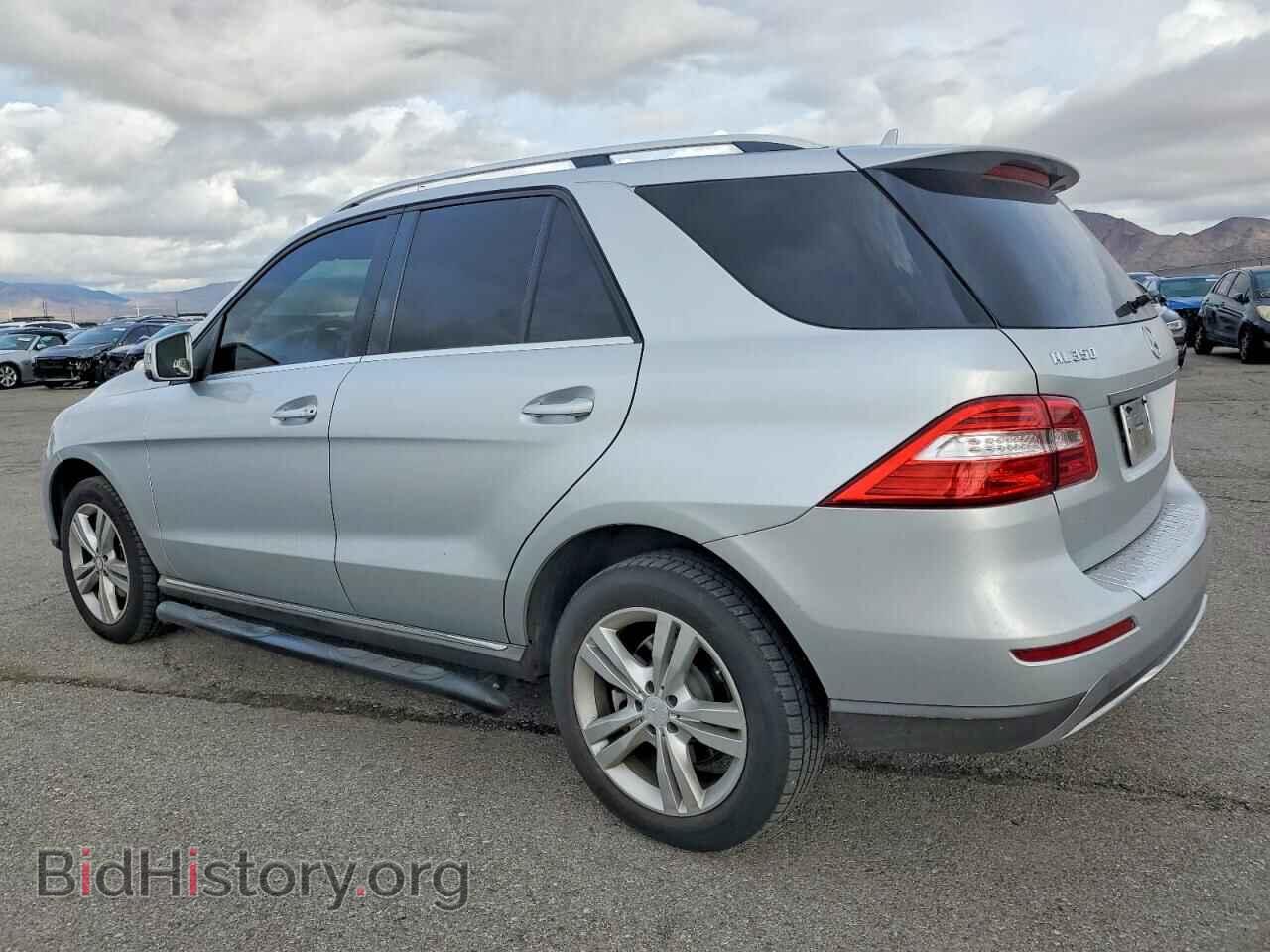 2013 MERCEDES-BENZ M-CLASS - VIN: 4JGDA2EB9DA142721 - Фото 2