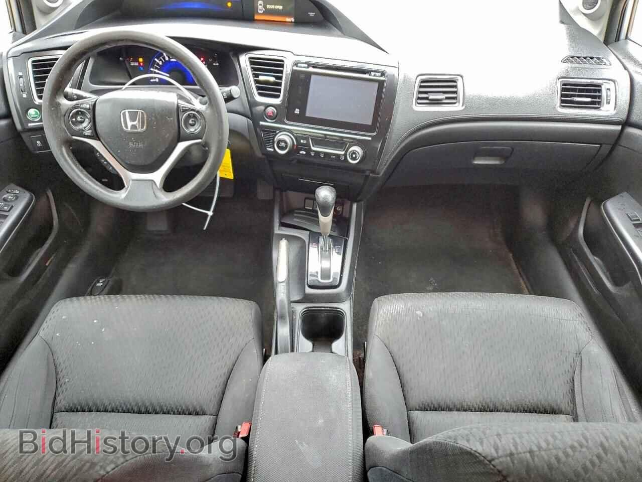 2015 HONDA CIVIC - VIN: 19XFB2F79FE066535 - Фото 8