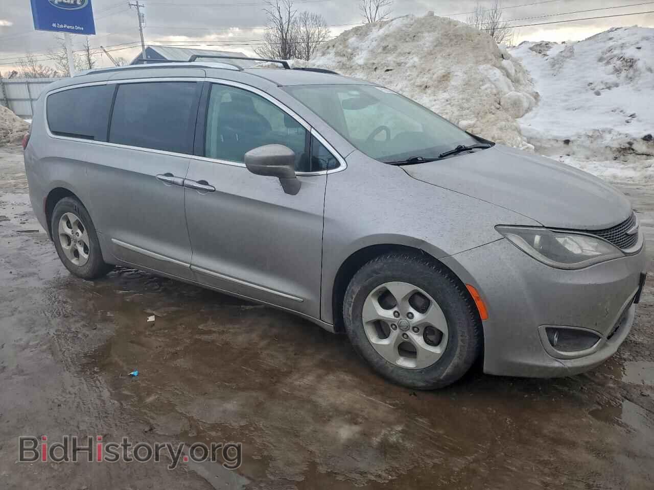 2017 CHRYSLER PACIFICA - VIN: 2C4RC1EG3HR542446 - Фото 4