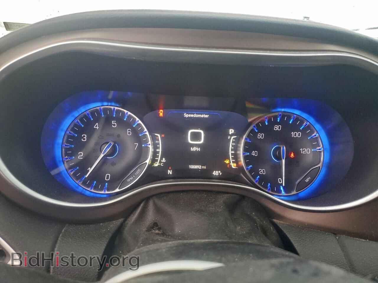 2017 CHRYSLER PACIFICA - VIN: 2C4RC1EG3HR542446 - Фото 9